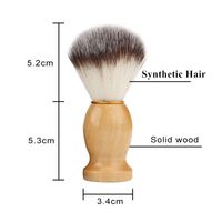 The Great Living Co Handcrafted Shaving Brush For Men